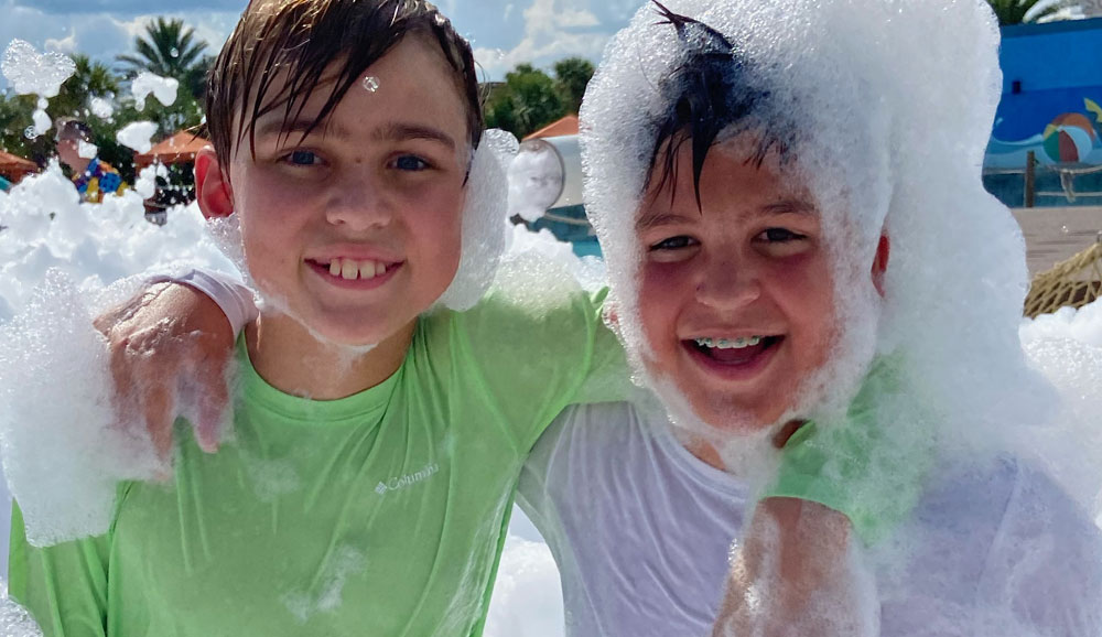 boy-at-foam-party Boys at foam party