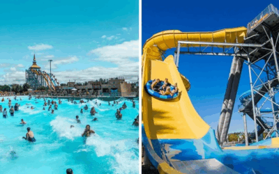 MTL Blog: Canada’s ‘biggest’ water park is a road trip from Montreal and you can speed down 35 slides