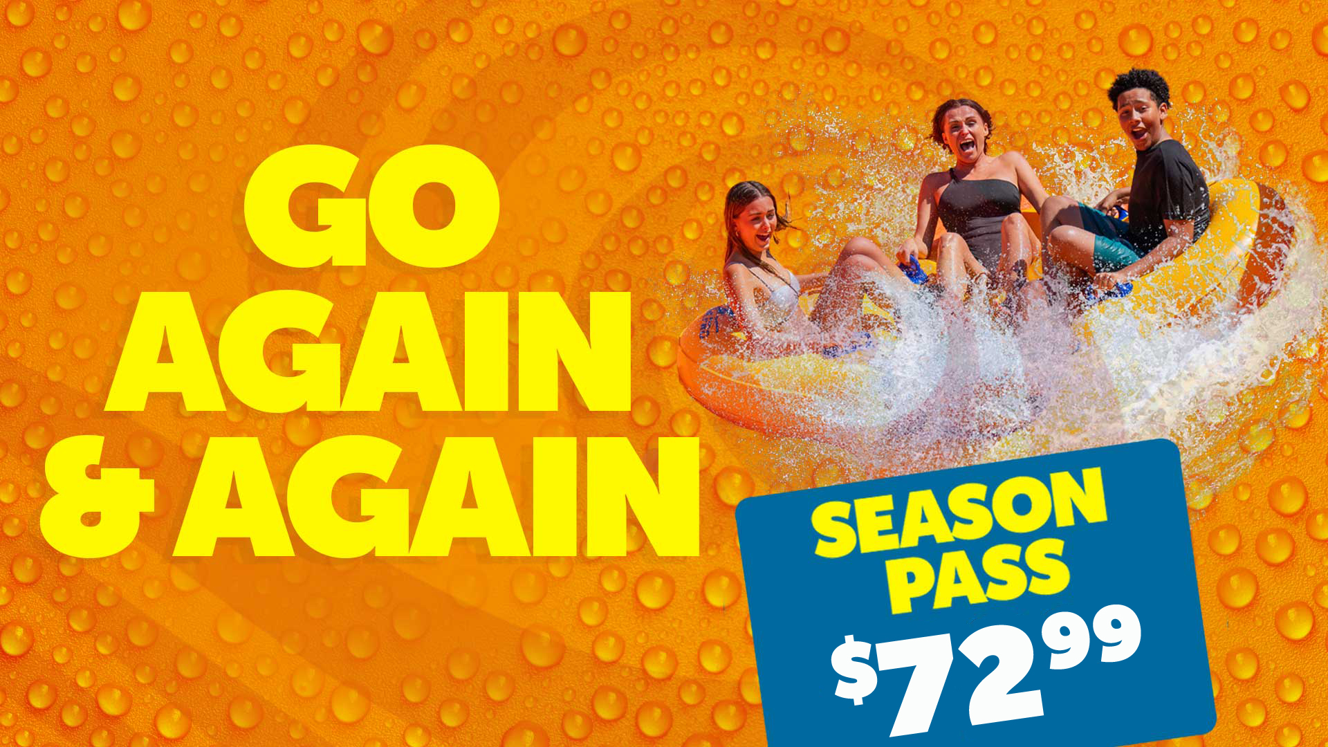Go again and again with a Season Pass