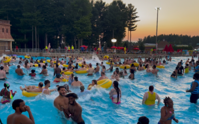 Vagues de nuit : Le premier événement nocturne de Calypso Park !
