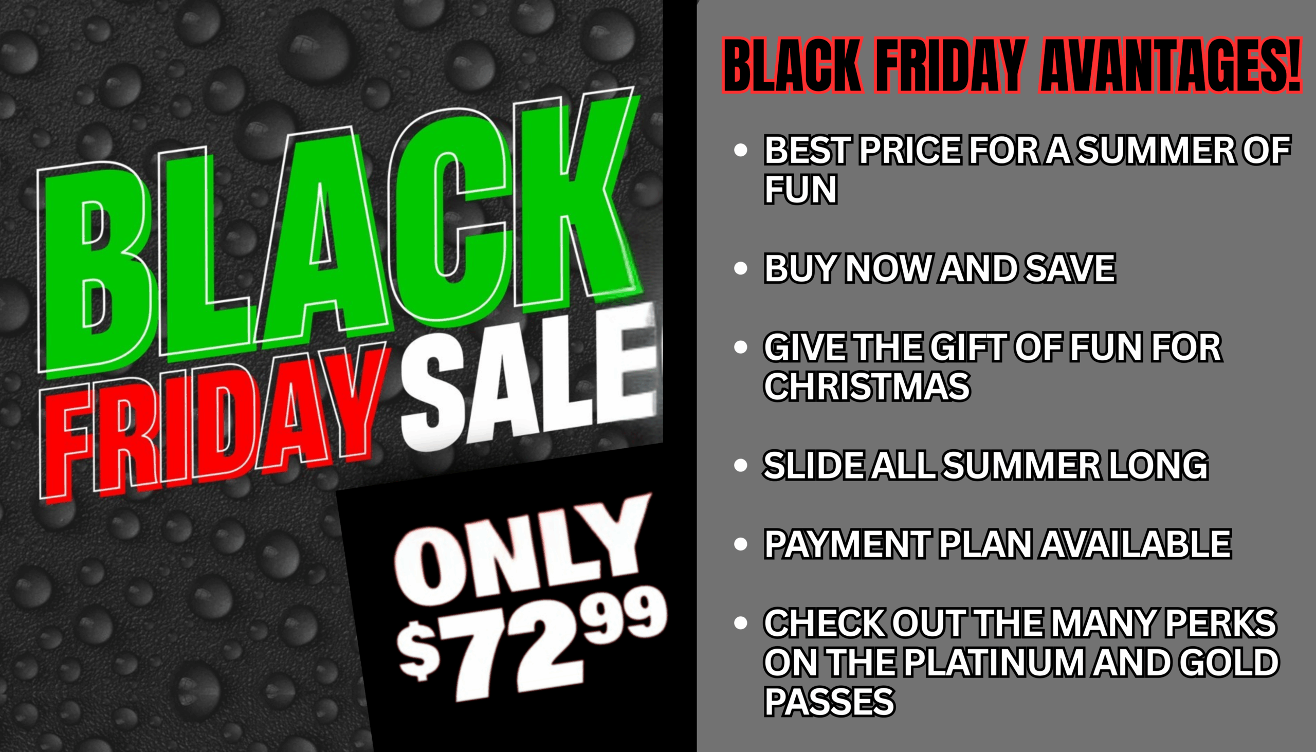 Go again and again with a Season Pass