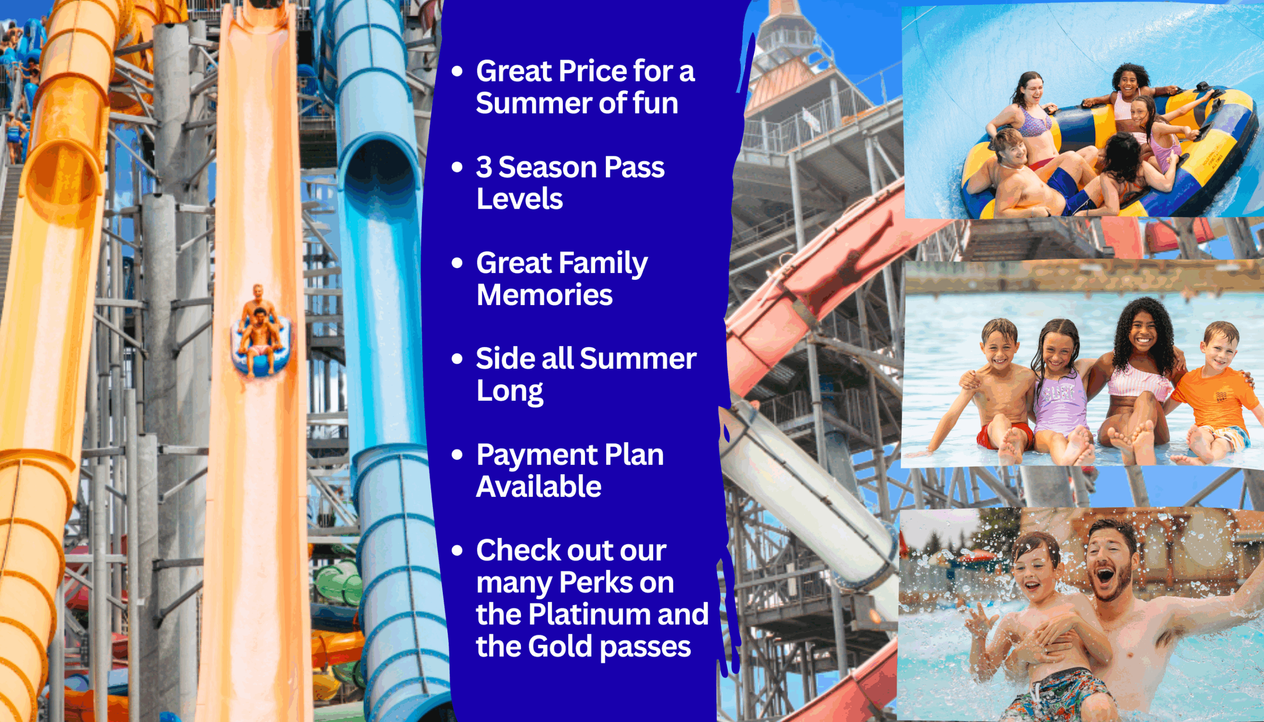 Go again and again with a Season Pass