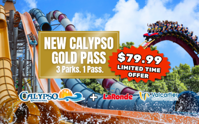 NEW Calypso Gold Pass